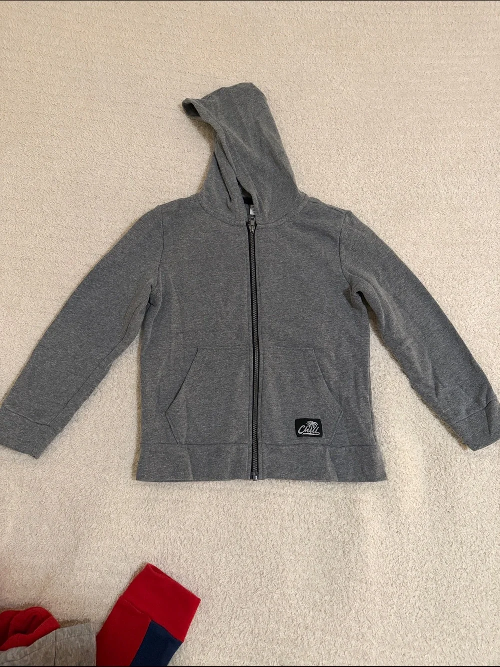 Old Navy Kids Red, Navy & Gray Hoodies Trio